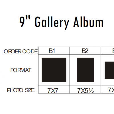 Mats 9x9 Gallery (loose)